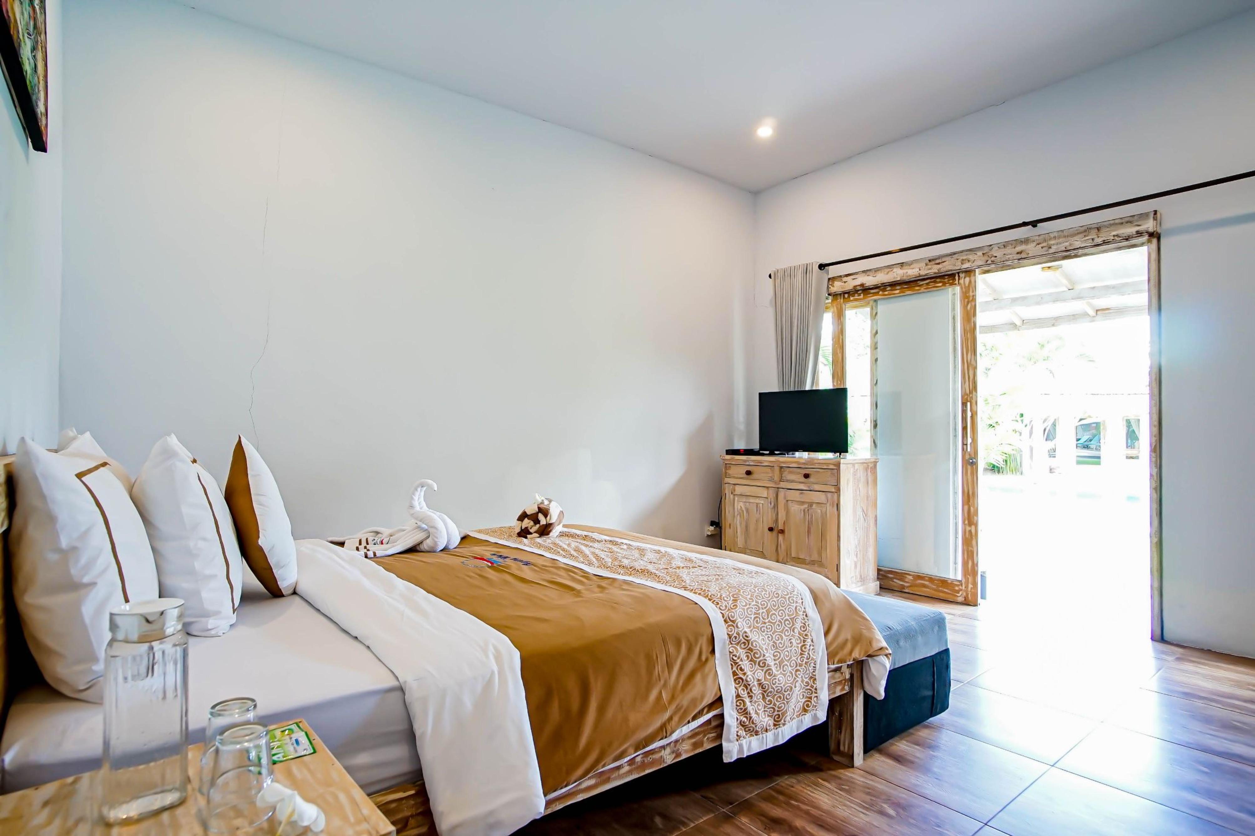 Agung Wiwin Homestay & Restaurant Mengwi エクステリア 写真