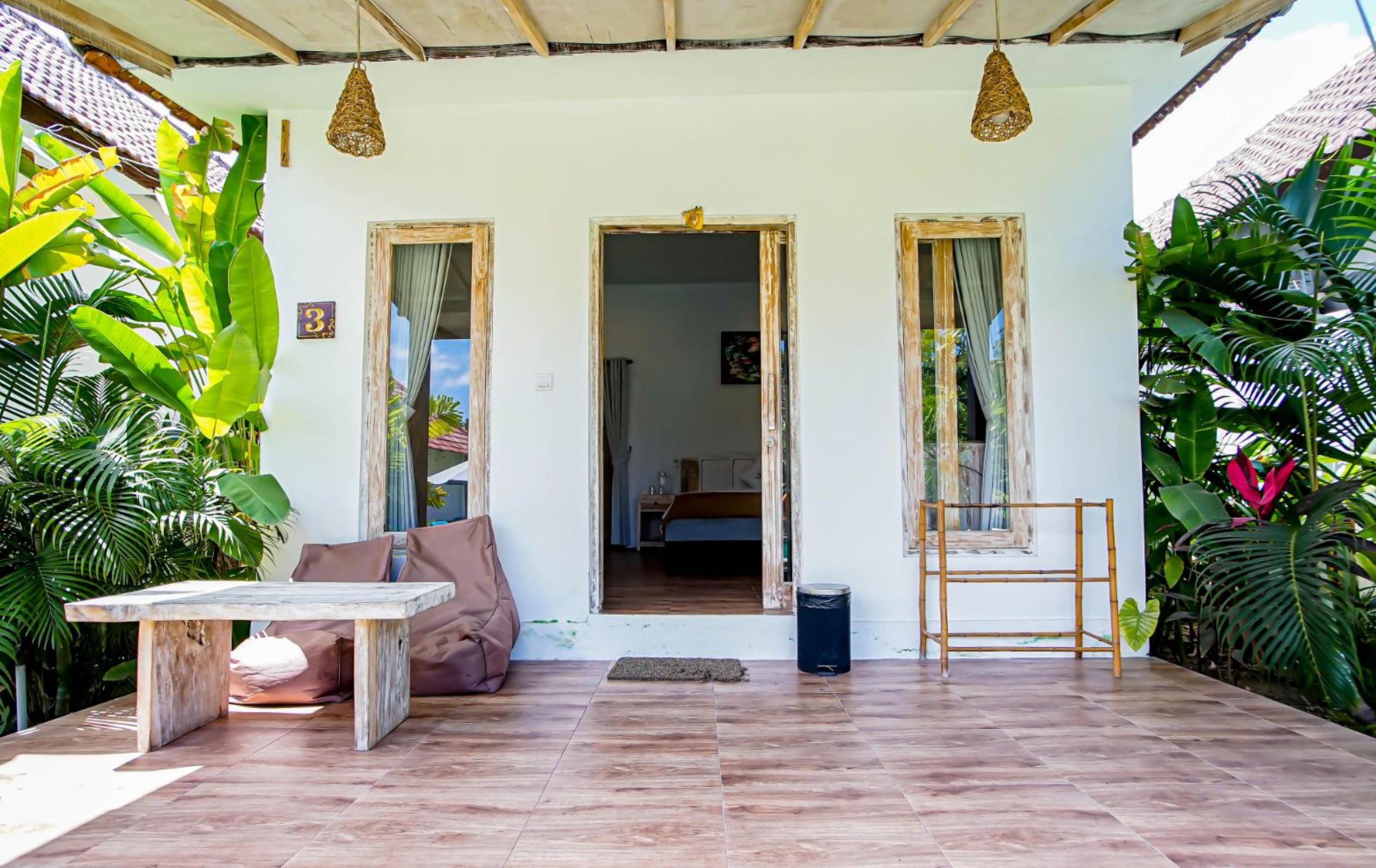 Agung Wiwin Homestay & Restaurant Mengwi エクステリア 写真