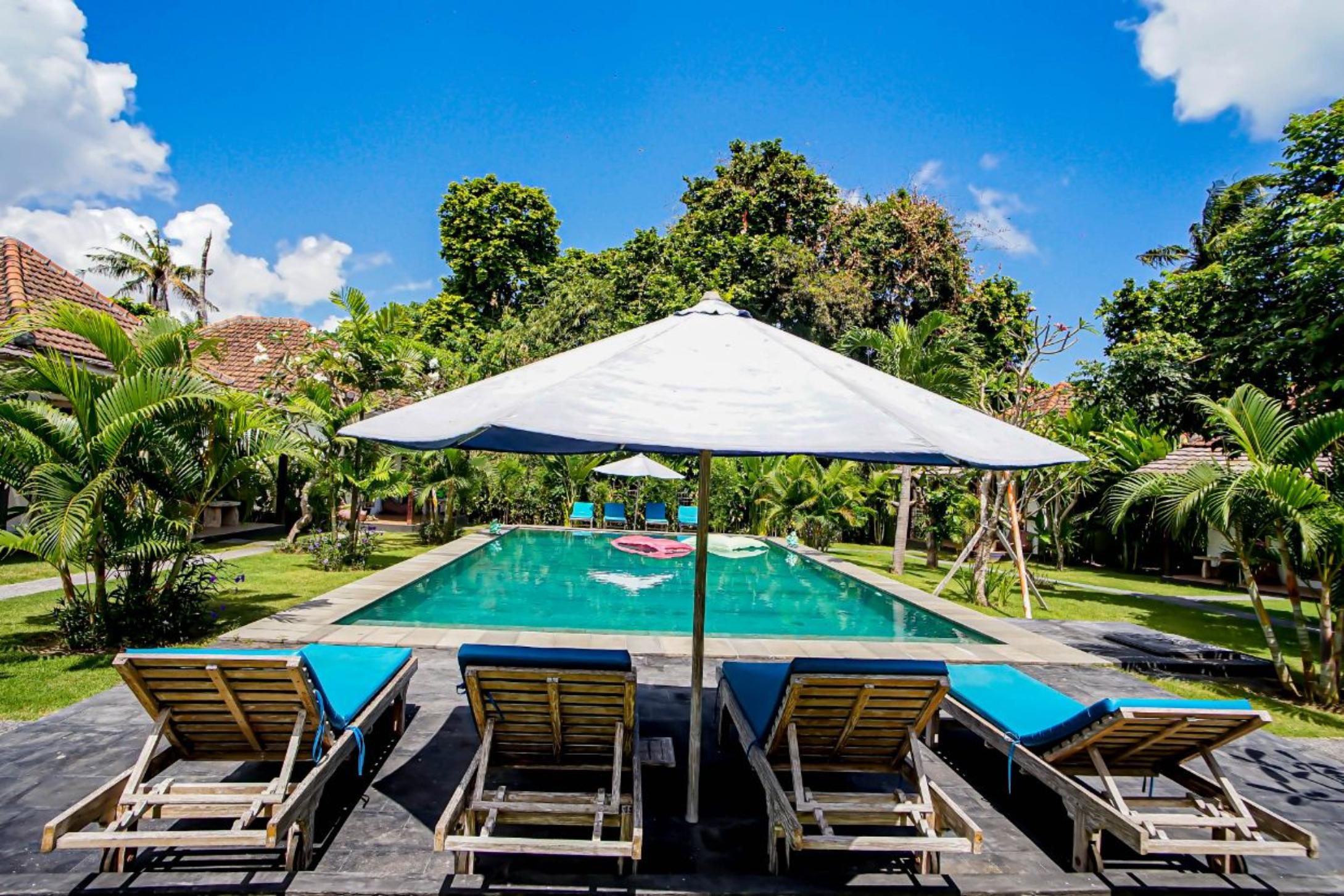 Agung Wiwin Homestay & Restaurant Mengwi エクステリア 写真