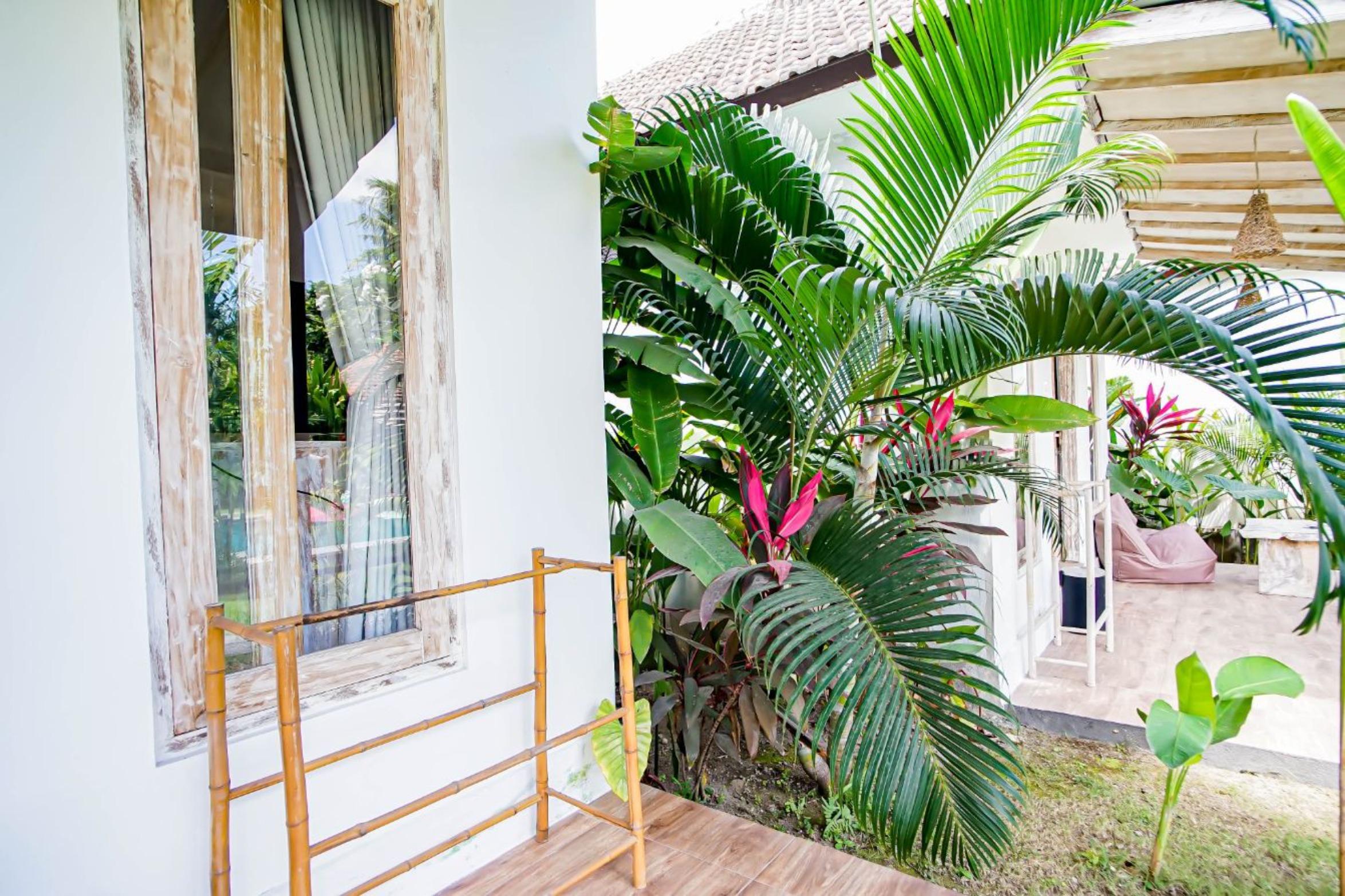 Agung Wiwin Homestay & Restaurant Mengwi エクステリア 写真