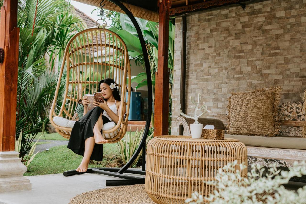 Agung Wiwin Homestay & Restaurant Mengwi エクステリア 写真