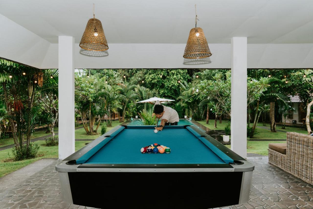 Agung Wiwin Homestay & Restaurant Mengwi エクステリア 写真