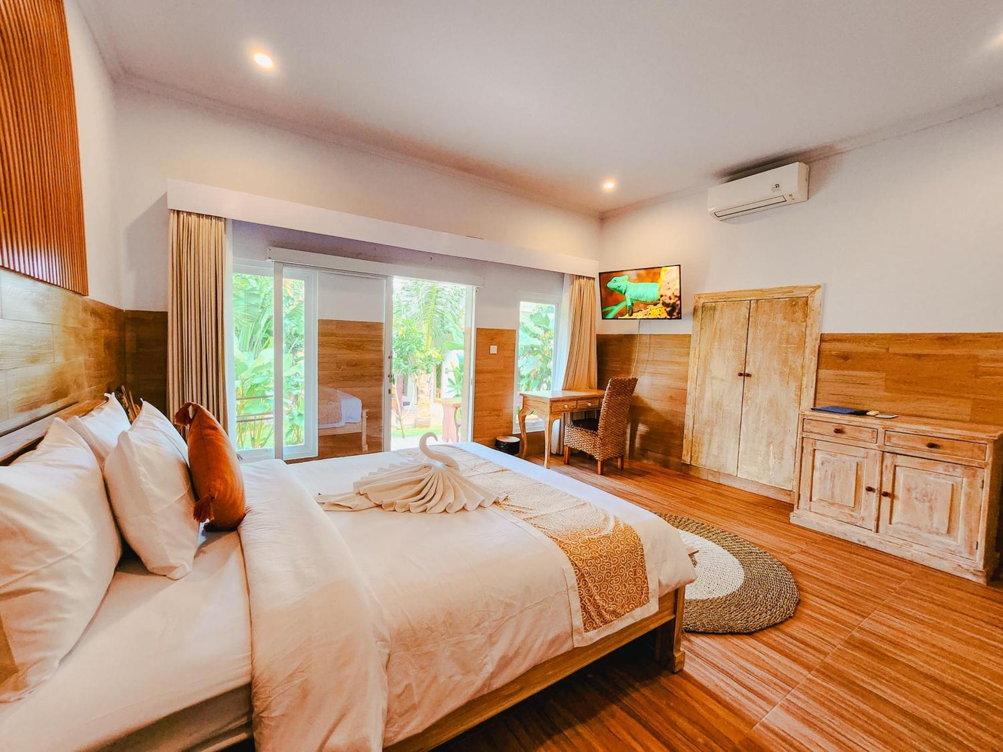 Agung Wiwin Homestay & Restaurant Mengwi エクステリア 写真
