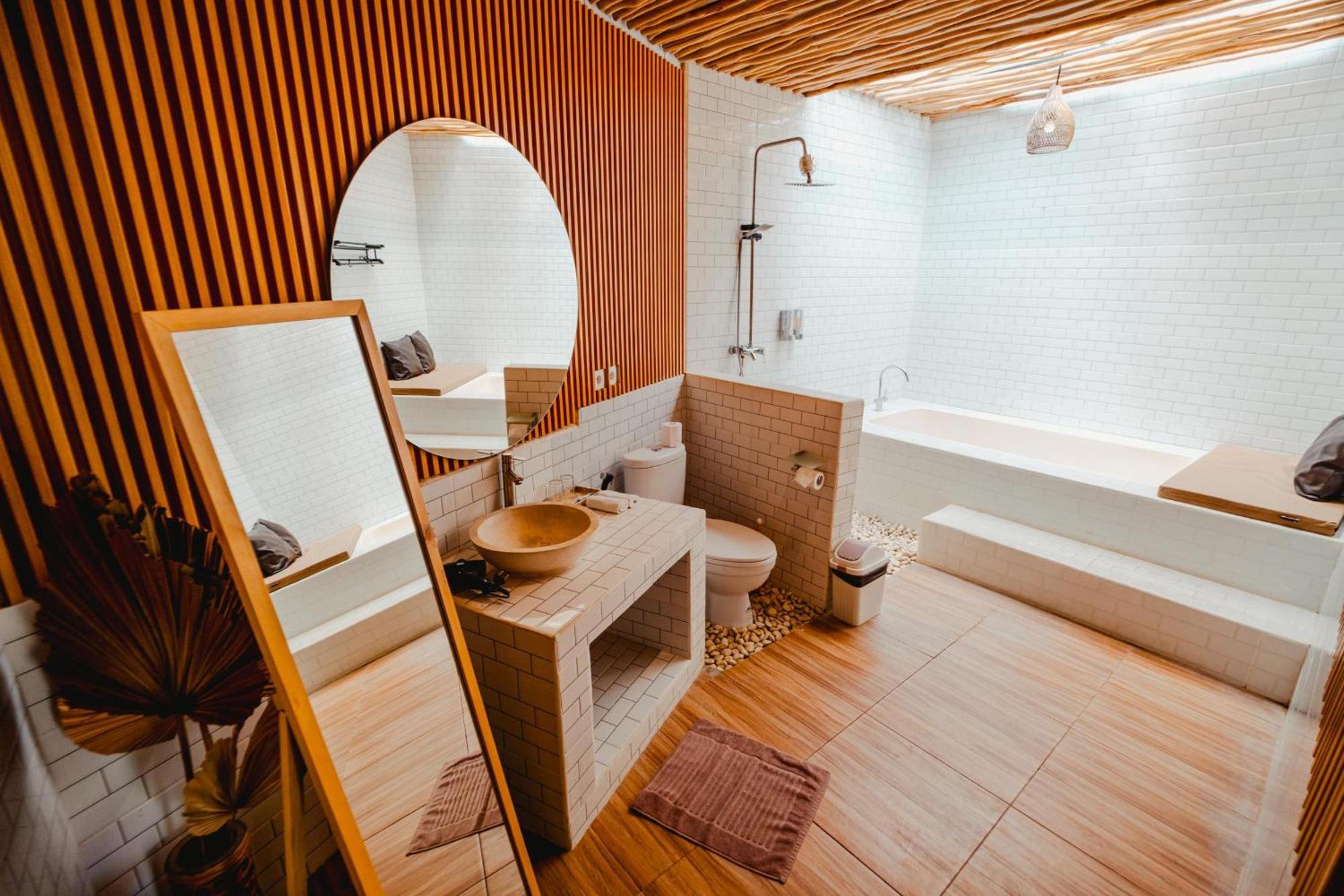 Agung Wiwin Homestay & Restaurant Mengwi エクステリア 写真