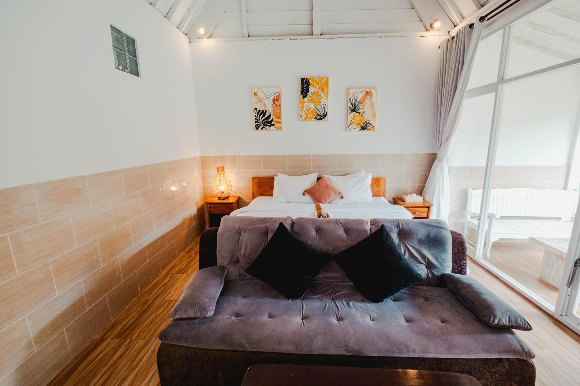 Agung Wiwin Homestay & Restaurant Mengwi エクステリア 写真