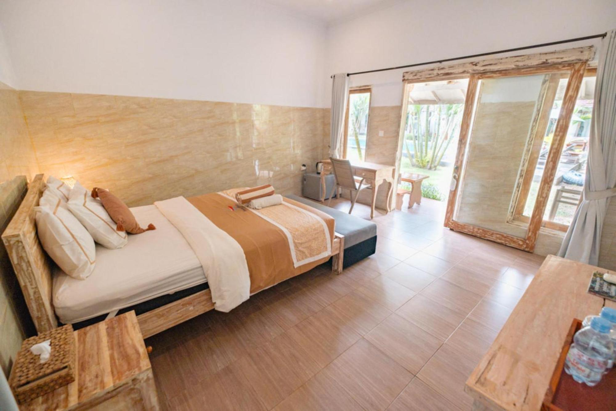 Agung Wiwin Homestay & Restaurant Mengwi エクステリア 写真